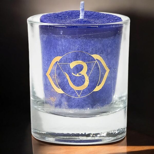 Bougie parfumée 6ème chakra