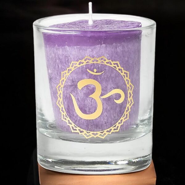 Bougie parfumée 7ème chakra