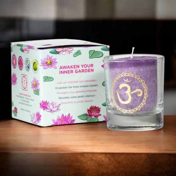 Bougie parfumée 7ème chakra – Image 2