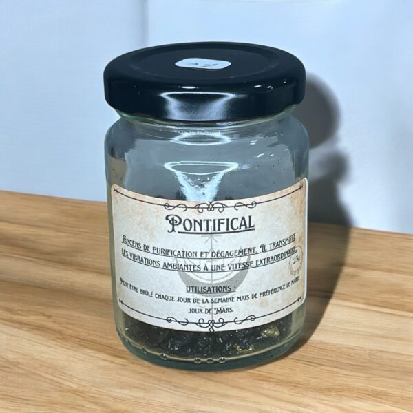 Encens Pontifical 25g