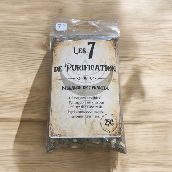 Les 7 de Purification