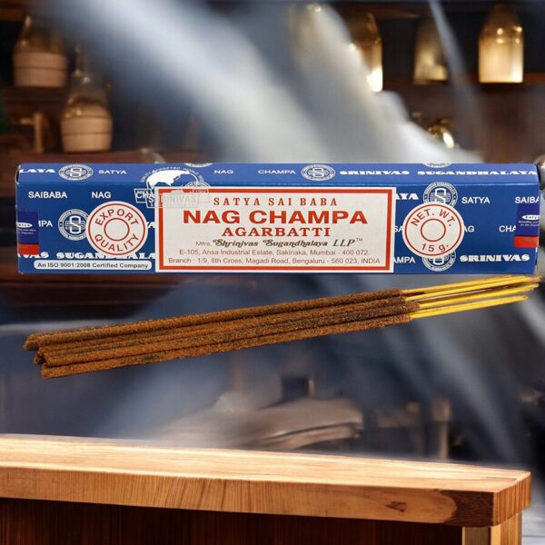 Encens Satya Nag Champa