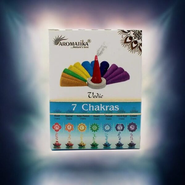 Encens Aromatika 7 chakras