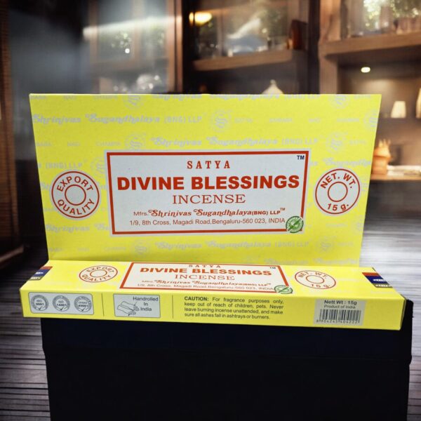 Encens Satya Divine Blessings