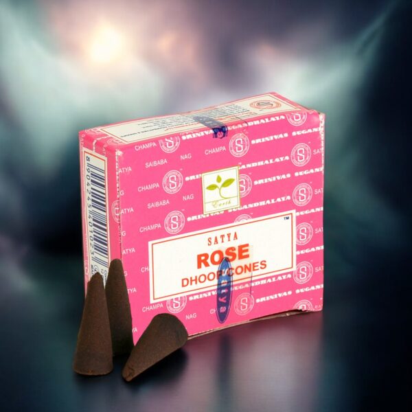 Encens Satya Rose