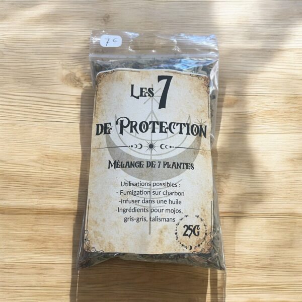 Les 7 de Protection